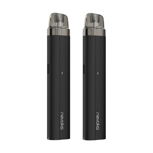 Compact et polyvalent, le pack de 2 Pods Feelin AR vous permet de vapoter toute une journée entre 10 et 30 watts, avec un tirage serré ou aérien au choix.