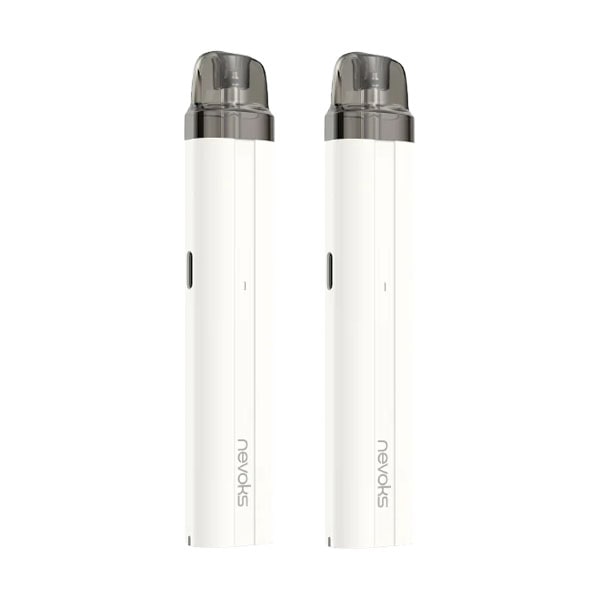 Compact et polyvalent, le pack de 2 Pods Feelin AR vous permet de vapoter toute une journée entre 10 et 30 watts, avec un tirage serré ou aérien au choix.