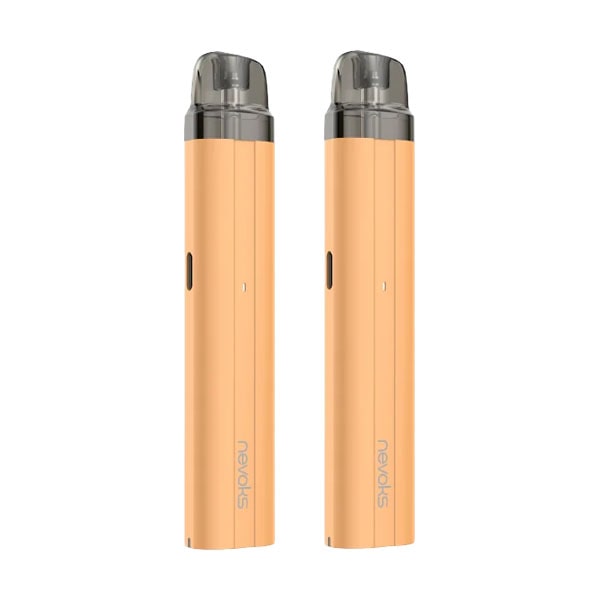 Compact et polyvalent, le pack de 2 Pods Feelin AR vous permet de vapoter toute une journée entre 10 et 30 watts, avec un tirage serré ou aérien au choix.