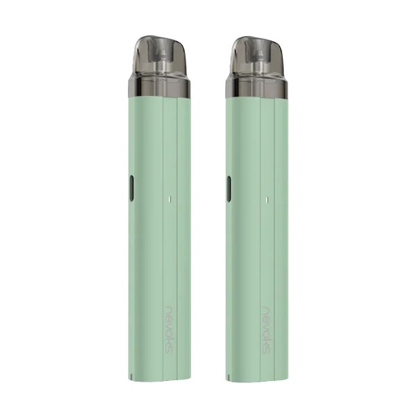 Compact et polyvalent, le pack de 2 Pods Feelin AR vous permet de vapoter toute une journée entre 10 et 30 watts, avec un tirage serré ou aérien au choix.