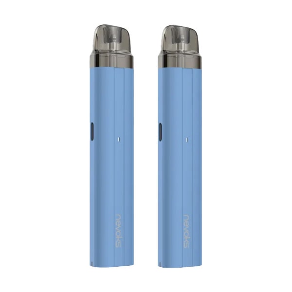 Compact et polyvalent, le pack de 2 Pods Feelin AR vous permet de vapoter toute une journée entre 10 et 30 watts, avec un tirage serré ou aérien au choix.