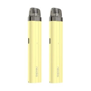 Compact et polyvalent, le pack de 2 Pods Feelin AR vous permet de vapoter toute une journée entre 10 et 30 watts, avec un tirage serré ou aérien au choix.