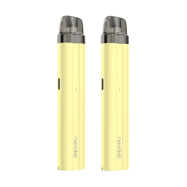 Compact et polyvalent, le pack de 2 Pods Feelin AR vous permet de vapoter toute une journée entre 10 et 30 watts, avec un tirage serré ou aérien au choix.