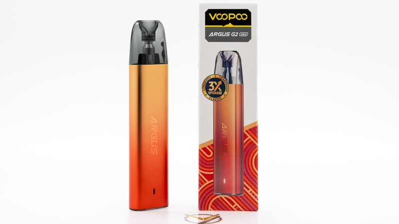 Contenu du coffret du Pid Argus G2 Mini de Voopoo