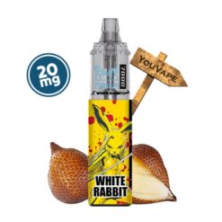 La Puff Tornado Serpent Fruit est une puff rechargeable longue durée, qui contient une réserve de 10ml de e-liquide au goût complexe de fruit du serpent.