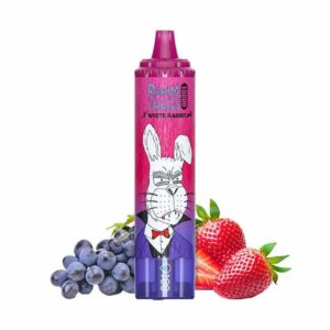 La Puff Tornado 15000 Strawberry Grape est une puff rechargeable, qui contient 25ml de e-liquide à la fraise bien mûre et au raisin.