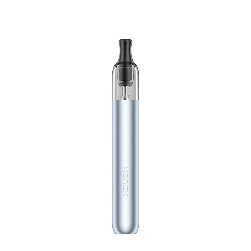 Le Pod Wenax M1 Mini est une cigarette électronique légère de 34g, qui vous offre le confort de ses filtres, et une belle vapeur en tirage serré.