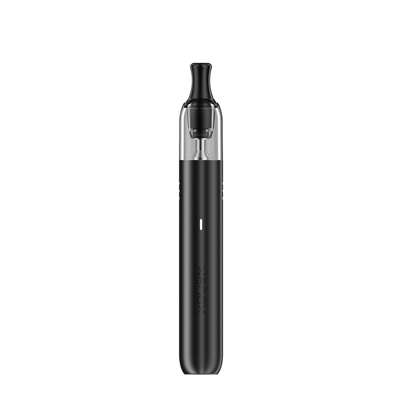 Le Pod Wenax M1 Mini est une cigarette électronique légère de 34g, qui vous offre le confort de ses filtres, et une belle vapeur en tirage serré.