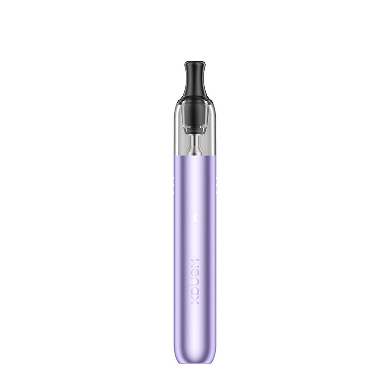 Le Pod Wenax M1 Mini est une cigarette électronique légère de 34g, qui vous offre le confort de ses filtres, et une belle vapeur en tirage serré.