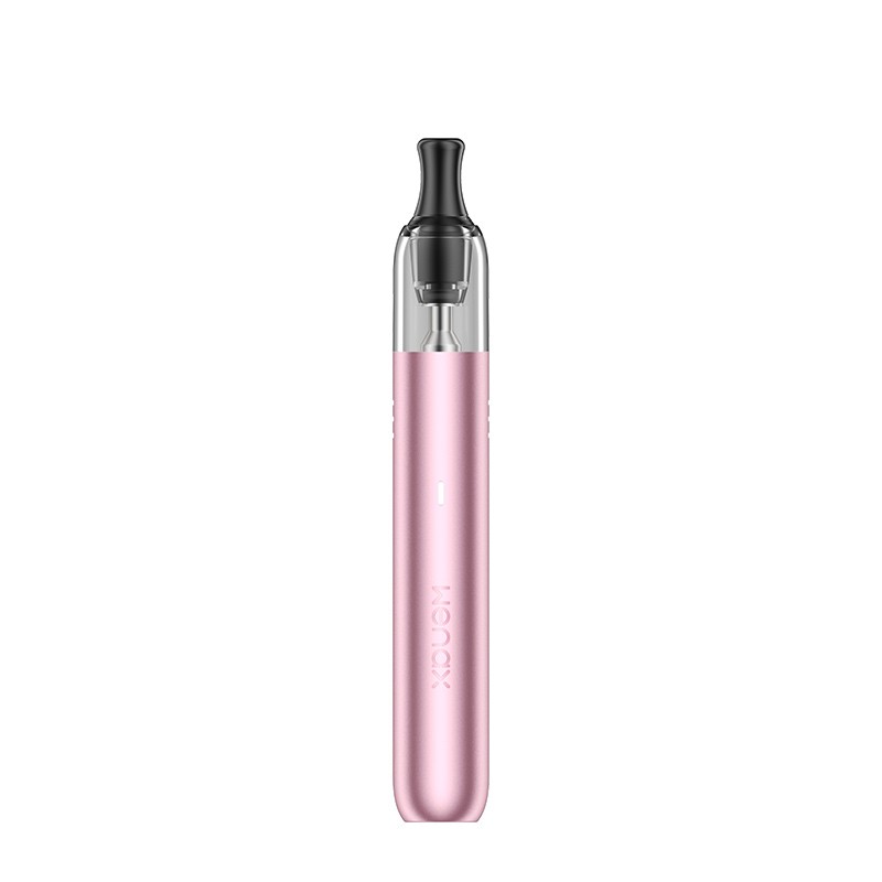 Le Pod Wenax M1 Mini est une cigarette électronique légère de 34g, qui vous offre le confort de ses filtres, et une belle vapeur en tirage serré.