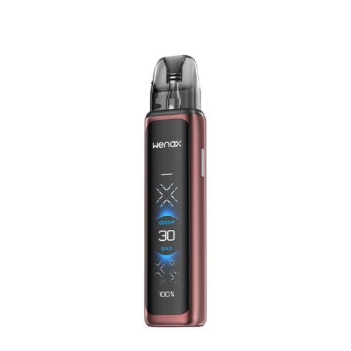 Le Pod Wenax Q Ultra est une cigarette électronique tactile capable de vous offrir une vapeur douce ou intense entre 5 et 30 watts, avec tirage automatique.