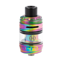 Petit et discret, le Huracan Mini Tank est avant tout un clearomiseur polyvalent, et antifuite, qui sait vapoter de 10w en MTL à 35w en DL.