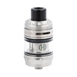 Petit et discret, le Huracan Mini Tank est avant tout un clearomiseur polyvalent, et antifuite, qui sait vapoter de 10w en MTL à 35w en DL.