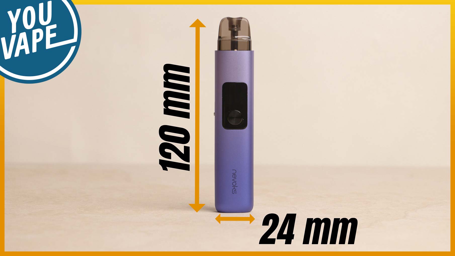 Le Pod Feelin AX est une cigarette électronique discrète et simple, qui vous offre pourtant une grande variété de manières de vapoter