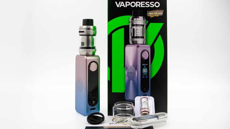 Contenu du coffret du kit Gen SE de Vaporesso