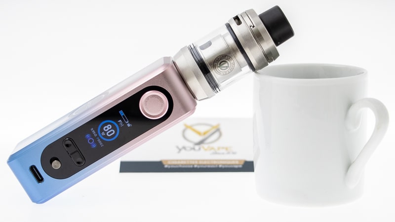 le kit Gen SE - iTank T conserve toutes les qualités la lignée des Gen de Vaporesso