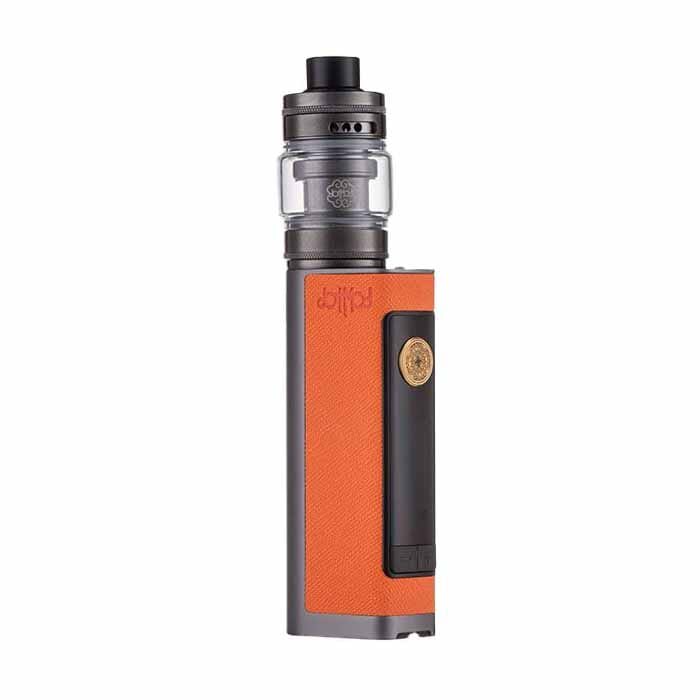 Chic, puissant et sans fuite, le Kit DotBox 100w de Dotmod vous offre une vapeur généreuse et une belle autonomie avec son accu 21700.