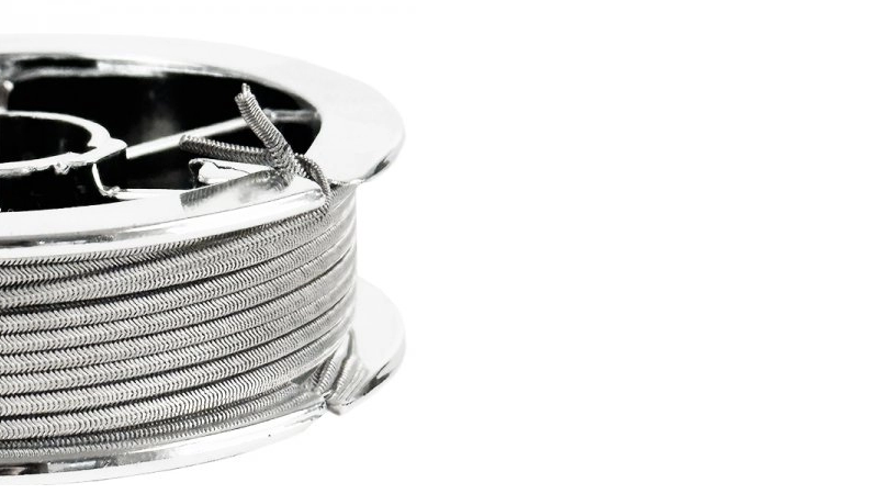 Le fil Alien 4 est donc bien adapté pour réaliser des coils destinés à la vape puissante, en simple ou en double coils.