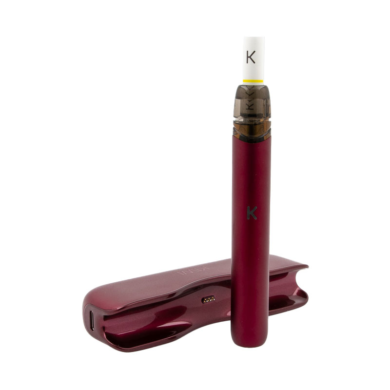 Le kit Pod Kiwi 2, 25 grammes, offre le confort d'une cigarette, l'autonomie d'une box de 2200 mAh, et une vapeur de grande qualité en tirage serré.