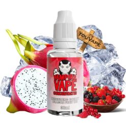 L'arôme concentré Heisenberg Dragon Ice de la marque Vampire Vape est une recette de l'indémodable Heisenberg avec l’ajout de fruit du dragon pour une douceur à toute épreuve.