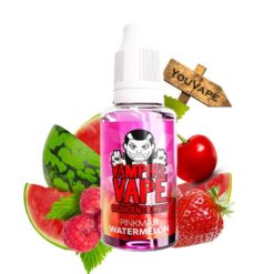 L'arôme concentré Pinkman Watermelon de la marque Vampire Vape est la recette phare de la marque agrémentée d'une saveur de pastèque.