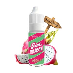 Le e-liquide Fruit du Dragon vous offre une douceur bien sucrée avec ce jus de pitaya, identique à celui que vous appréciez dans les Wpuff de Liquideo.