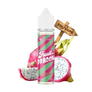 Le e-liquide Fruit du Dragon vous offre une douceur bien sucrée avec ce jus de pitaya, identique à celui que vous appréciez dans les Wpuff de Liquideo.