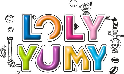 logo loly yumy etasty