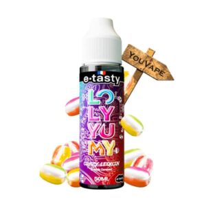 Le e liquide Crazy Lequin 50ml de Loly Yumy est une saveur de bonbon arlequin à la fois sucré et acidulé. Attendez-vous à en voir de toutes les couleurs !