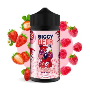 Le e-liquide Grenadine Framboise Fraise 200ml de Biggy Bear est unique et vous propose une évasion fruitée. Ce mélange exquis allie la douceur envoûtante de la grenadine à la saveur acidulée des framboises et à la saveur sucrée des fraises.