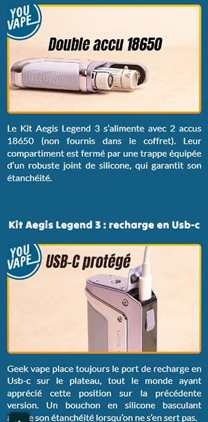 Photos des produits YouVape