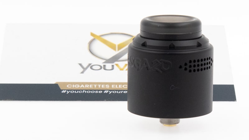 Le Asgard 2 RDA présente donc bien 2 visages. Il sait être une redoutable machine à vapeur, avec sa grande cuve et des coils massifs