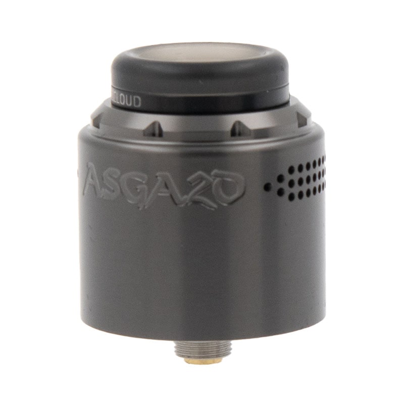 Version améliorée du célébrissime Asgard, le dripper double coil Asgard 2 RDA représente ce que Vaperz Cloud sait faire de mieux pour faire de gros nuages, et pour profiter des saveurs intenses de vos meilleurs e-liquides