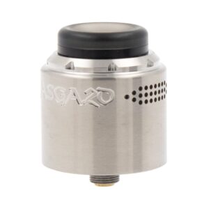 Version améliorée du célébrissime Asgard, le dripper double coil Asgard 2 RDA représente ce que Vaperz Cloud sait faire de mieux pour faire de gros nuages, et pour profiter des saveurs intenses de vos meilleurs e-liquides