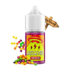 Le e liquide Jupittles par Cosmic Candy est un arc-en-ciel de friandises avec sa délicieuse saveur de bonbons fruités façon Skittles.