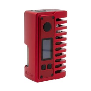 La Box BF Empire Squonk est un superbe bloc d'aluminium massif, dont l'accu 21700 et les 8,7 ml alimentent votre meilleur drippers en bottom feeder.