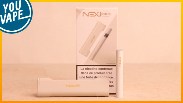 Contenu du coffret du Kit Nexi One de Aspire