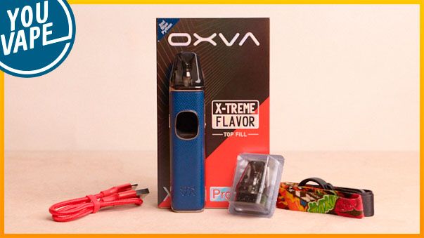 Contenu du coffret du Xlim Pro 2 de Oxva