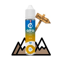 Le e liquide FRM fabriqué par Alfaliquid est une saveur de tabac blond très classique et intemporel avec un léger goût de fruits rouges en fond.