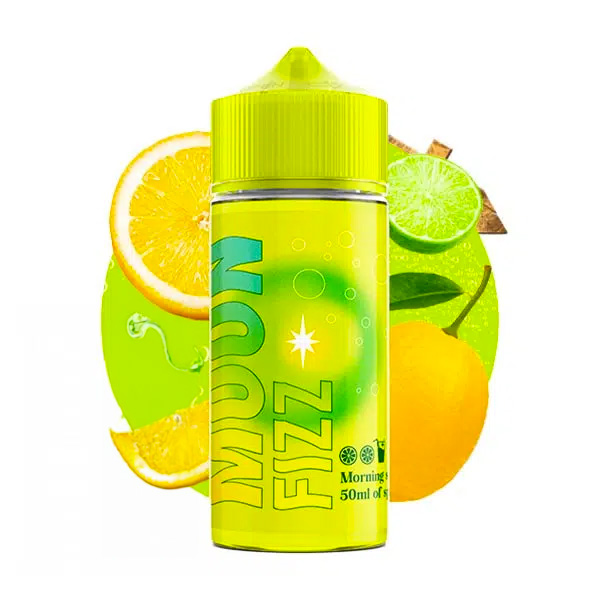 Le e liquide Morning Shot 50ml par Moon Fizz est un mélange pour vous apporter de la vivacité avec sa combinaison de citron et citron vert.