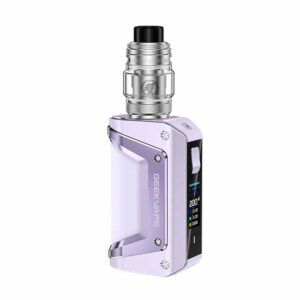 Le Kit Aegis Legend 3 L200 vous offre la vape généreuse de son clearomiseur Zeus Z Fli et le 200w de sa box double accu étanche à verrouillage tactile.