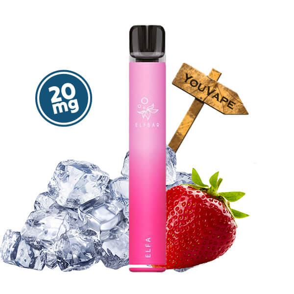 puff elfa pro saveur fraise glacee