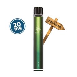 Le Kit Puff Elfa Pro de Elfbar vous propose de vapoter le plus simplement du monde tout disposant d'une puff rechargeable et de cartouches interchangeables.