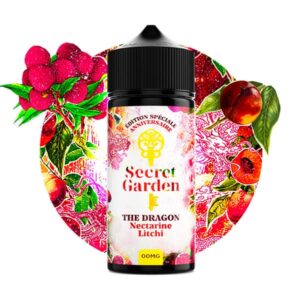 Le e liquide The Dragon 100ml par Secret Garden est l'association réussie du litchi et de la nectarine dans un torrent de fraîcheur.