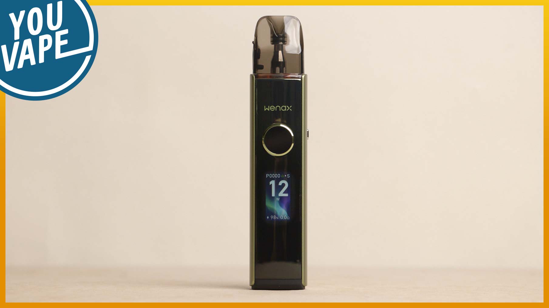 Le Pod Wenax Q Pro se donne une mission, vous permettre de vapoter parfaitement, et comme vous aimez :