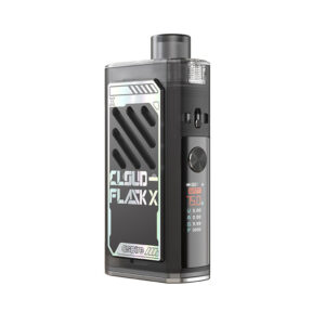 La CloudFlask est une cigarette électronique tout en un compacte, capable de faire de beaux nuages de vapeur à 60 watts en tirage aérien.