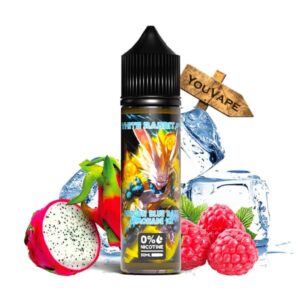 Le e liquide Dragon Blue Razz Lemonade Ice 50ml par White Rabbit apporte une fraîcheur acidulée avec la limonade bleue et l'exotisme du fruit du dragon.