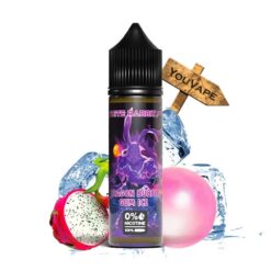 Le e liquide Dragon Bubble Gum 50ml par White Rabbit est un mix rafraîchissant mêlant la douceur nostalgique du bubble gum à l'exotisme subtil du fruit du dragon.