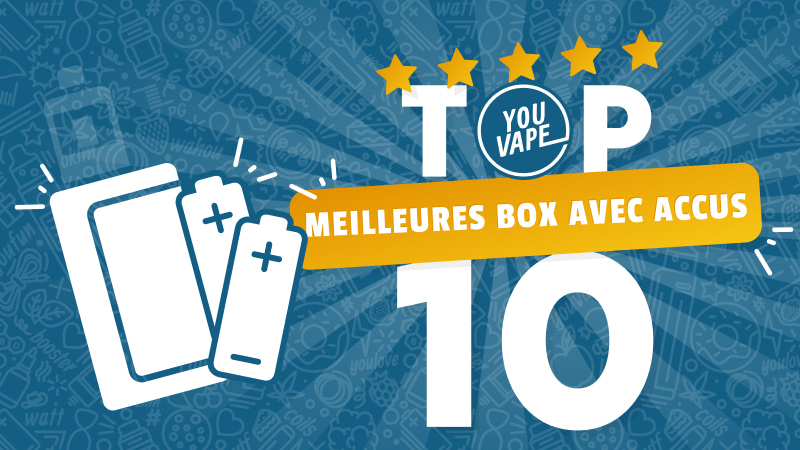 Meilleures box avec batteries intégrées.