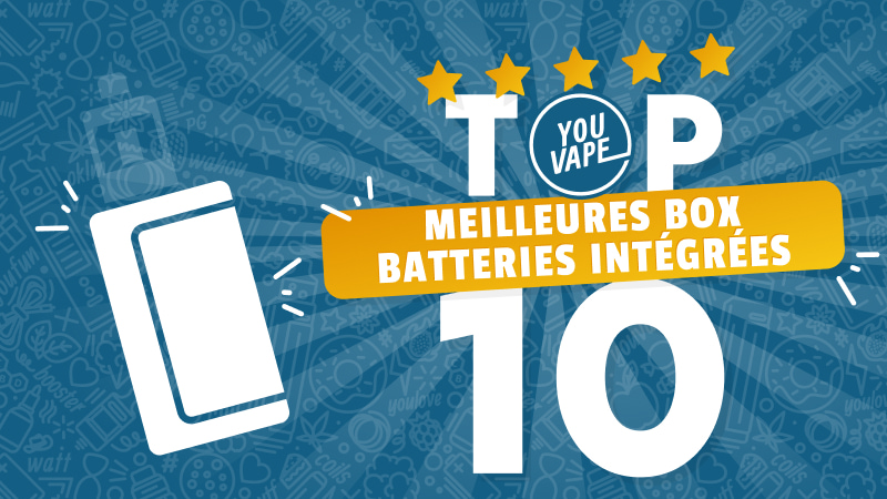 TOP 10 meilleures box batteries intégrées